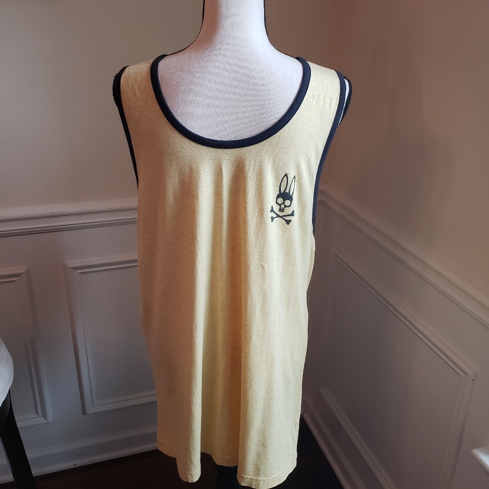 Psycho Bunny Men's tank top size 8